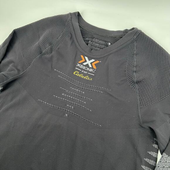 Men's Cabela's X-Bionic First On Skin Energizer Base Layer Long Sleeve Shirt XL - Picture 2 of 12